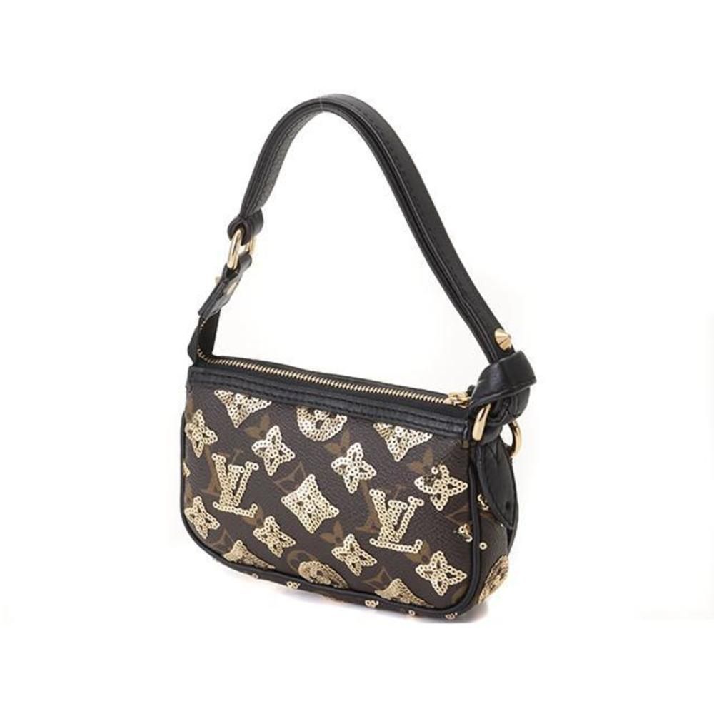 Louis Vuitton Mini Pochette Accessories Monogram Eclipse - Picture 2 of 4
